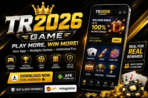 TR2026 Game New App in Pakistan