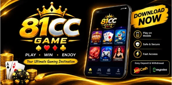 81CC Game New App in Pakistan
