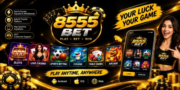 8555Bet Game New App in Pakistan Now