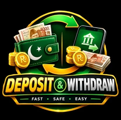 Deposit and withdraw cash on SK777 Game
