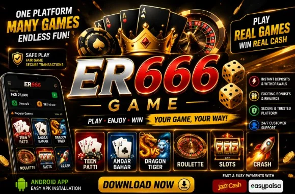 ER666 Game New App in Pakistan