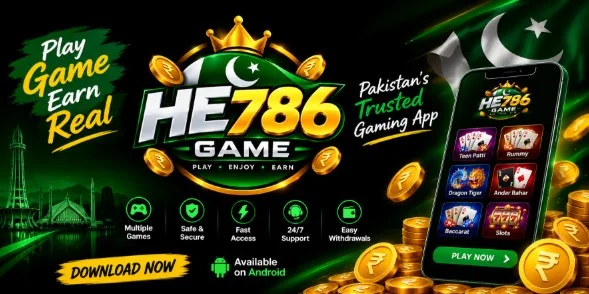 Free Download HE786 Game New App