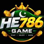 HE786 Game Logo Screenshot