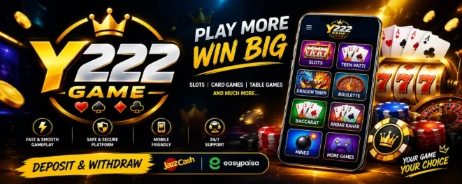 Play & Win on Y222 Game