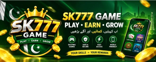 SK777 Game New App in Pakistan