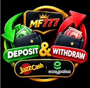 Withdraw & Deposit Money on MF777 Game