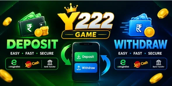 Withdraw and Deposit on Y222 App